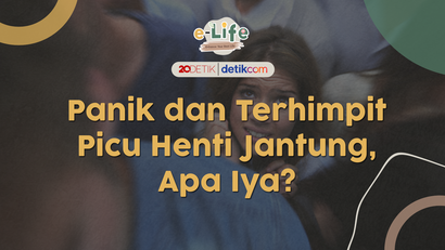 Panik dan Terhimpit Picu Henti Jantung, Apa Iya?