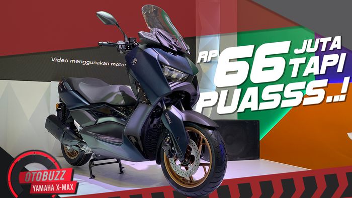 First Impression Yamaha X-Max Connected: Harga Naik Dikit, Fitur Makin Komplit!