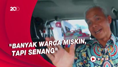 Ganjar soal Kemiskinan: Keberhasilan Tak Cuma Statistik, Tapi Juga Rasa