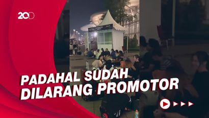 Fans Antre Sejak Semalam di ICE BSD Demi Nonton Konser NCT 127