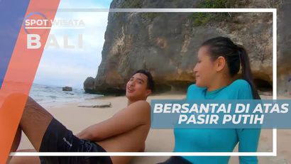 Pesona Keindahan Pasir Putih Pantai Suluban Bali