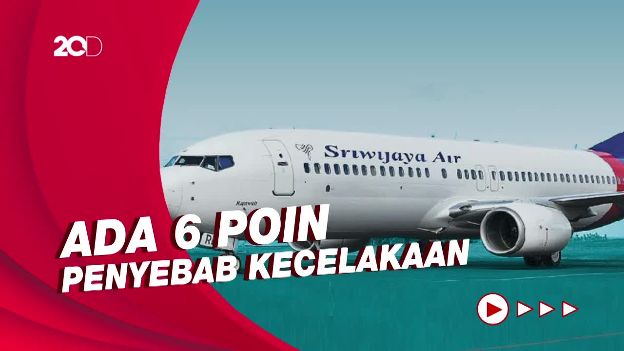 Berselang Hampir 2 Tahun, Investigasi Jatuhnya Sriwijaya Air Terungkap