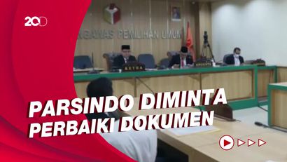 Gugatan Parsindo atas KPU soal Verifikasi Administrasi Dikabulkan Bawaslu