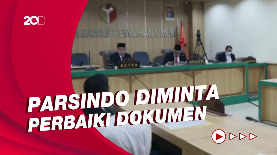 Gugatan Parsindo atas KPU soal Verifikasi Administrasi Dikabulkan Bawaslu