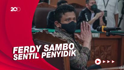 Sambo Geram Lihat Penyidik Cecar Eliezer: Dinda Sini, Kamu Akpol Berapa? 