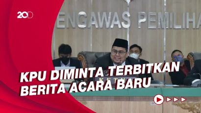 Bawaslu Terima Permohonan Sengketa Proses Pemilu PKPI 