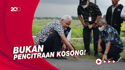 Ganjar: Saya Bangun Citra di Medsos Tapi Konsisten