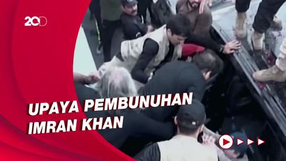 Mantan PM Imran Khan Ditembak, Seorang Rekannya Tewas