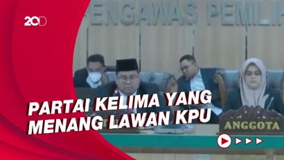 Bawaslu Izinkan Partai Republiku Perbaiki Persyaratan Pemilu 2024