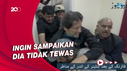 Saksi Mata Ungkap Imran Khan Melambaikan Tangan Usai Aksi Penembakan
