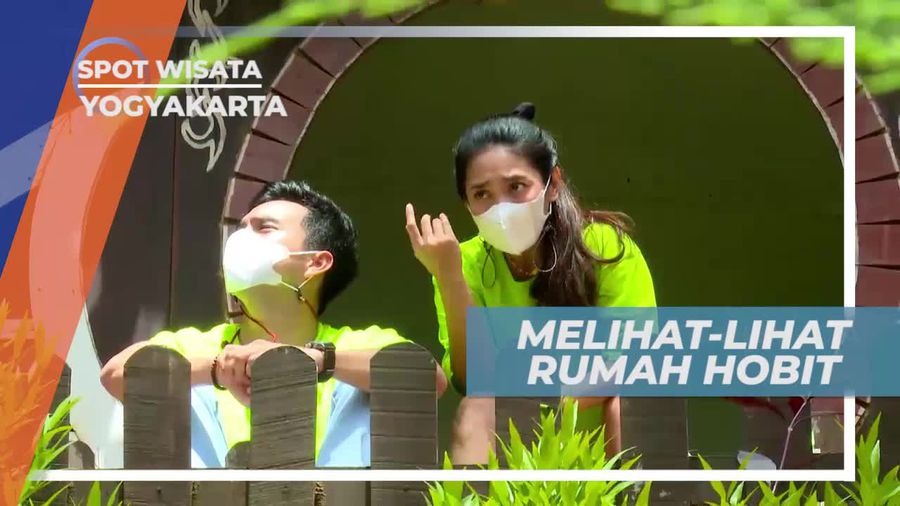 Melihat Dari Dekat Rumah Hobbit di Seribu Batu Songgo Langit Yogyakarta