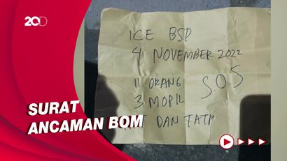  Heboh Surat Teror Ancaman Bom di Acara NCT 127 di ICE BSD
