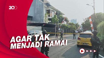 Sambo Disebut Minta TKP Pembunuhan Yosua Tak Dipasang Garis Polisi