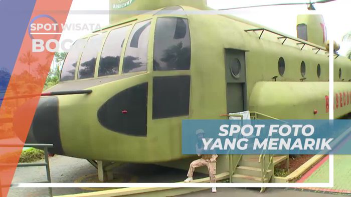 Spot Foto Menarik di Basecamp Military Lifestyle Bogor