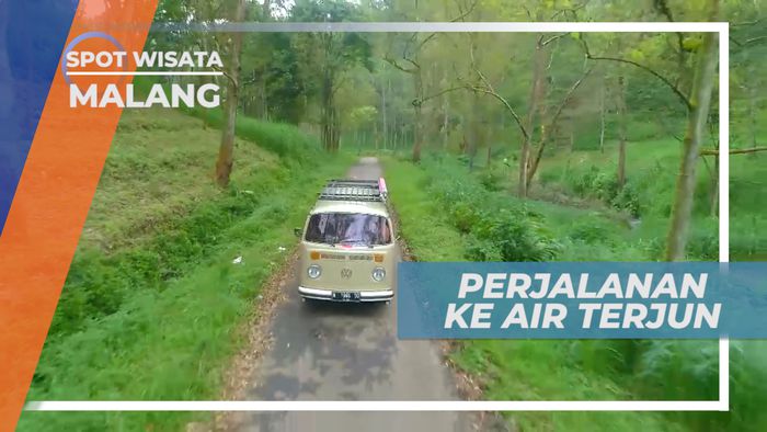 Coban Rondo, Menikmati Sejuknya Suasana Hutan Menuju Air Terjun, Kota Batu