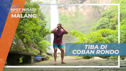 Coban Rondo, Pesona Keindahan Air Terjun yang Tersembunyi di Kota Malang