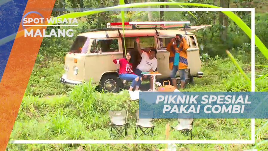 Piknik Santai di Tepi Sungai yang Sejuk, Asri nan Alami, Malang