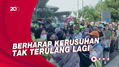 Konser Day 2 NCT 127, Venue Sudah Dipadati Penonton Sejak Pagi