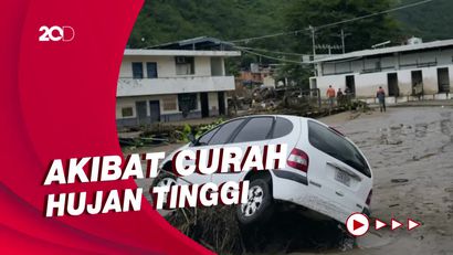 Banjir di Venezuela Menelan Korban Jiwa, Ratusan Rumah Terdampak