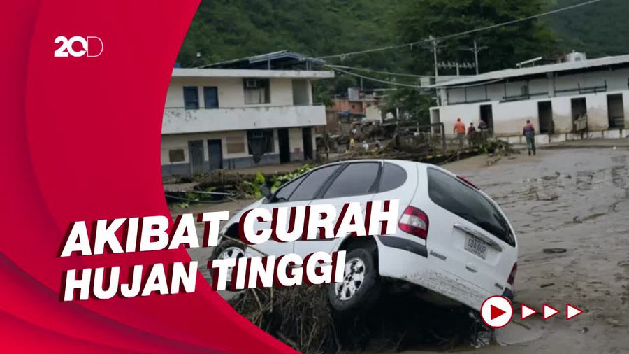 Banjir di Venezuela Menelan Korban Jiwa, Ratusan Rumah Terdampak