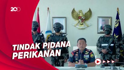 KKP Ungkap Sindikat Pemalsu Dokumen Kapal Penangkapan Ikan