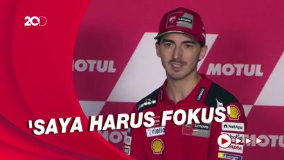 Bagnaia Jelang Penentuan Juara Dunia MotoGP: Konsentrasi Maksimal