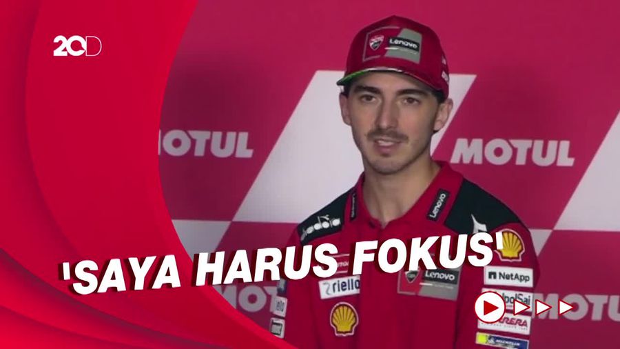 Bagnaia Jelang Penentuan Juara Dunia MotoGP: Konsentrasi Maksimal