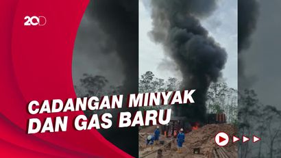 Penampakan Harta Karun Migas yang Baru Ditemukan di Sumsel