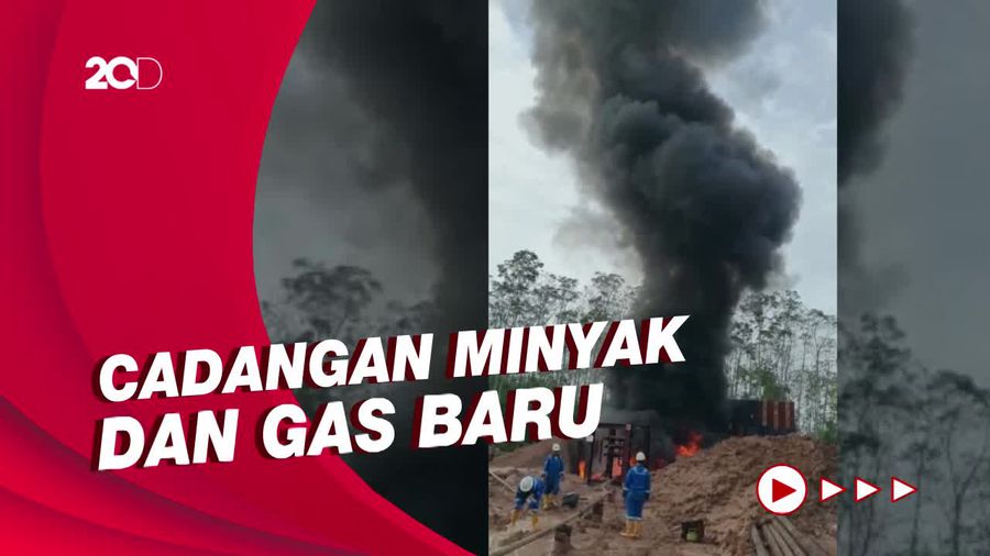 Penampakan Harta Karun Migas yang Baru Ditemukan di Sumsel