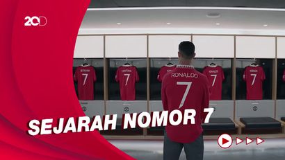 United 7, Deretan Pemakai Nomor 7 Jersey Manchester United