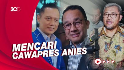 AHY atau Aher, Siapa Paling Cocok Dampingi Anies?