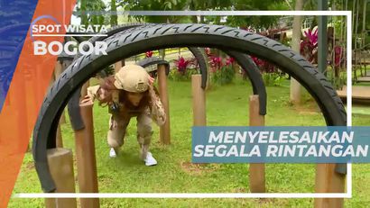 Tantangan Seru Berfoto di Basecamp Military Lifestyle Bogor