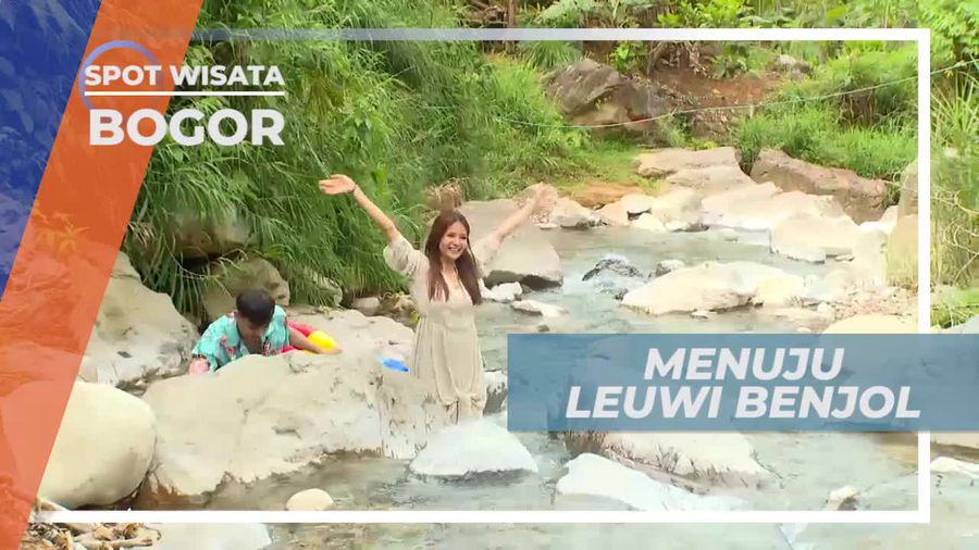 Perjalanan Menyusuri Hutan Menuju Leuwi Benjol Bogor