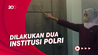 Momen Polisi Cek Lokasi Pembuatan Video Wanita Kebaya Merah