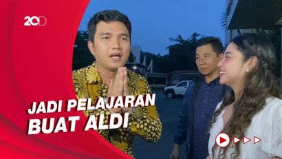 Aldi Taher Kapok Colek Dewi Perssik soal Postingan Fans Leslar