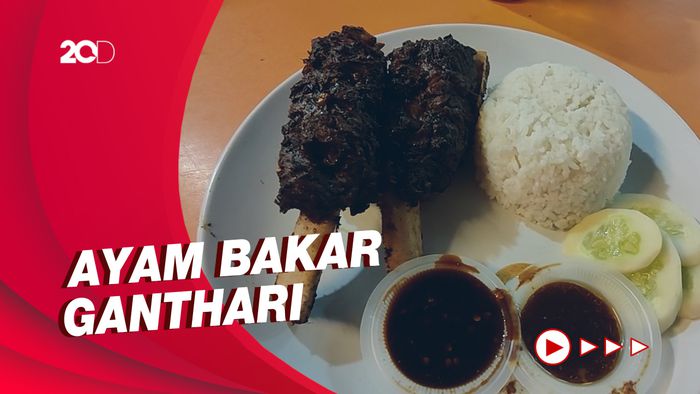 Ayam Bakar Legendaris yang Nikmat di Dekat SMA 6 Jakarta