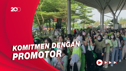 Imbauan di Konser NCT 127, Polisi: 10 Orang Pingsan, Bubar! 