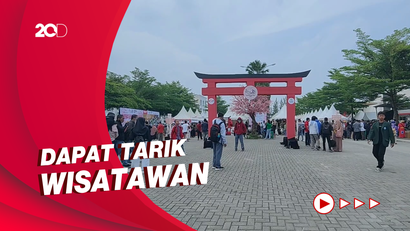 Pemprov Jabar Apresiasi Festival Sakura Matsuri: Mampu Dongkrak Wisatawan