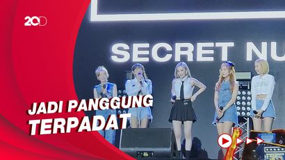 Secret Number Ajak Penonton Malam Mingguan di Joyland Festival 2022