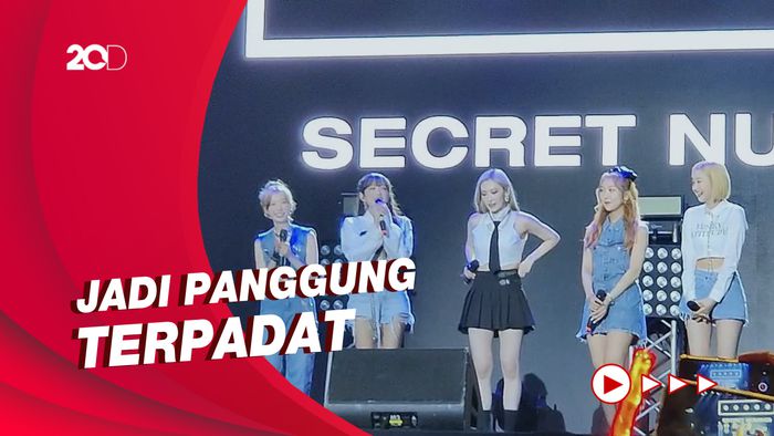 Secret Number Ajak Penonton Malam Mingguan di Joyland Festival 2022