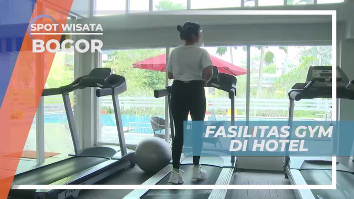 Berolahraga Sehat di Gym Penginapan Bogor