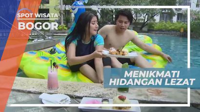 Mencicipi Kuliner Lezat di Atas Floaties Bogor