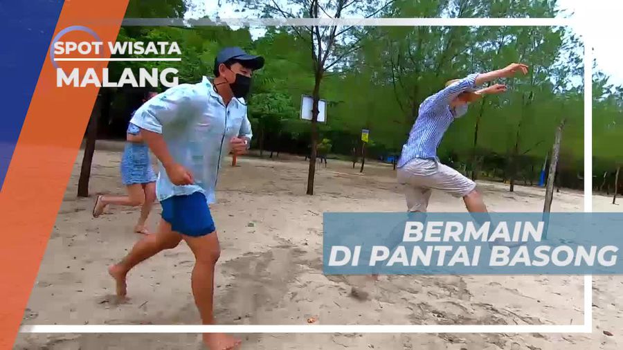 Air Jernih dan Pasir Putih, Berkunjung ke Pantai Basong Kota Malang