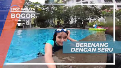 Berenang Menikmati Suasana Sejuk di Kota Bogor