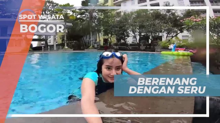 Berenang Menikmati Suasana Sejuk di Kota Bogor