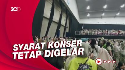 Polisi Larang Lempar-lempar Bola di Konser NCT 127