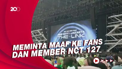 Permintaan Maaf Promotor untuk Member NCT 127 dan Penggemar