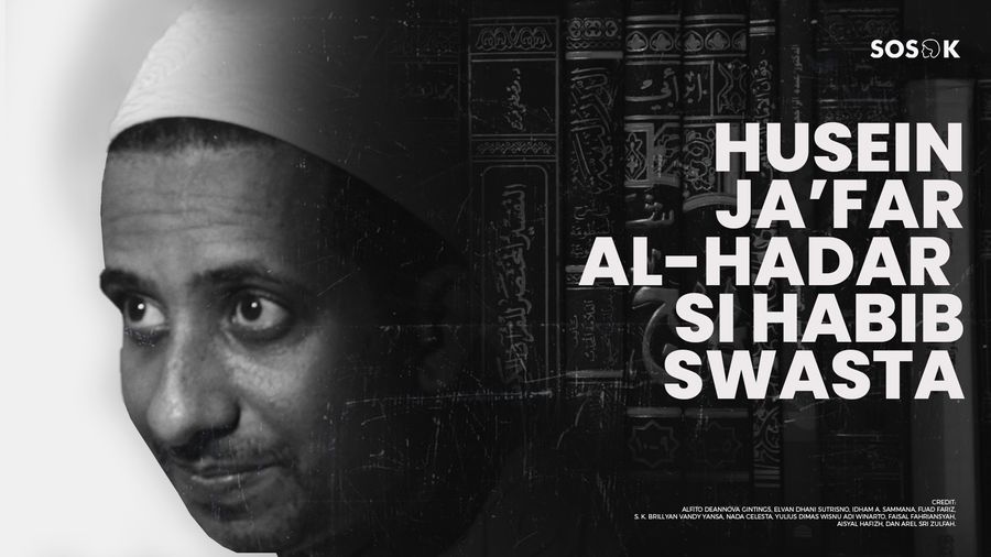 Habib Jafar, Keturunan Nabi Generasi ke-38