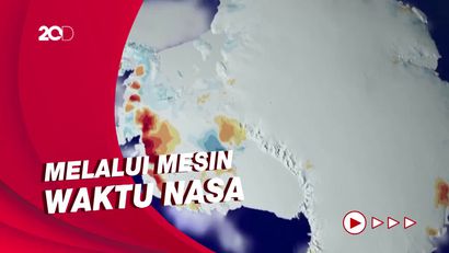 Grafik Perubahan Iklim Bumi yang Drastis dari 1884-2022