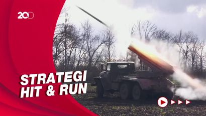 Militer Ukraina Luncurkan Serangan ke Posisi Rusia di Kharkiv dan Luhansk